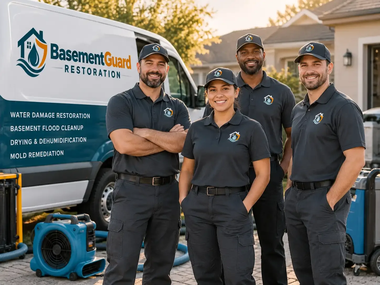 Basement Water Damage Restoration company in Warsaw, NC